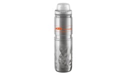 BIDON KTM TERMICZNY 650ML SZARY Z  POMARAŃCZOWYM LOGO KTM