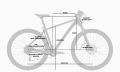 UNIBIKE TIER - GEOMETRIA SCHEMAT