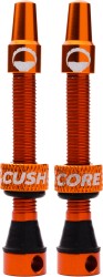 WENTYLE BEZDĘTKOWE CUSH CORE 44MM PRESTA  POMARAŃCZOWE 2szt