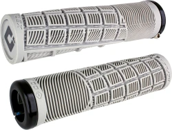 CHWYTY KIEROWNICY MTB ODI REFLEX V2.1  LOCK-ON SZARE 135MM