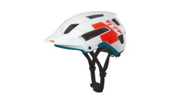 KASK KTM FE BIAŁO-POMARAŃCZOW MATT 58-62 ENDURO