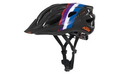 KASK KTM FL CZARNY POŁYSK  51-56 YOUTH