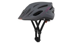 KASK KTM LADY LINE SZARY-MAT-ŚLIWK 54-58