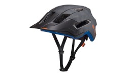 KASK KTM FE II CZARNO/NIEBIESKI-MATT  54-58 FACTORY ENDURO