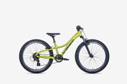 ROWER DZIECIĘCY UNIBIKE SMART 12/24 - limonkowy
