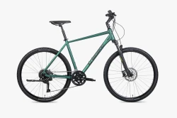 ROWER CROSSOWY UNIBIKE CROSSFIRE M-19/28 - zielony