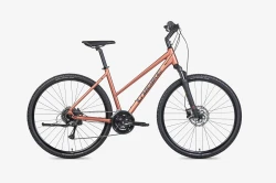 ROWER CROSSOWY UNIBIKE FLASH D-17/28 - brandy