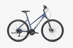 ROWER CROSSOWY UNIBIKE FLASH D-17/28 - granatowy