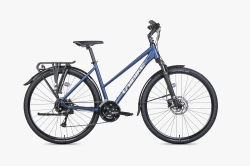 ROWER CROSSOWY UNIBIKE FLASH EQ D-19/28 - granatowy