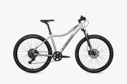 ROWER GÓRSKI MTB UNIBIKE MOVE 27.5 17/27.5 - tytanowy