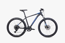 ROWER GÓRSKI MTB UNIBIKE SHADOW 27.5 16/27.5 - czarno-niebieski