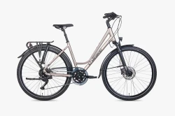 ROWER TREKKINGOWY UNIBIKE VOYAGER D-17/28 - tytanowy