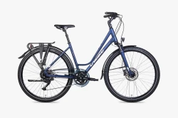 ROWER TREKKINGOWY UNIBIKE VOYAGER D-19/28 - granatowy
