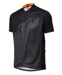 KOSZULKA KTM FACTORY CHARACTER L CZARNO  SZARA