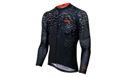 KOSZULKA KTM XL FACTORY PRIME CZARNA  DŁUGI RĘKAW