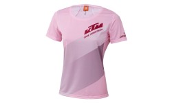 KOSZULKA KTM LADY CHARACTER II DAMSKA L  RÓŻOWA