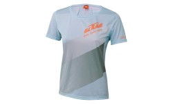 KOSZULKA KTM LCH II L NIEBIESKO  POMARAŃCZOWA