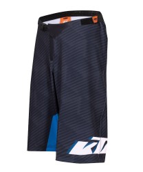 SPODENKI KTM FE II L CZARNO-NIEBIESKIE  BEZ SZELEK