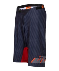 SPODENKI KTM FE II L CZARNO-POMARAŃCZOWE  BEZ SZELEK