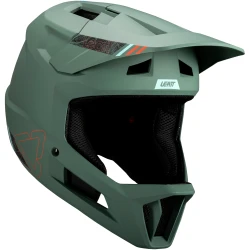 Kask rowerowy (full face) LEATT Helmet MTB Gravity 1.0 V25 - S - zielony - UNI