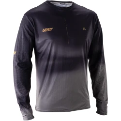 Koszulka rowerowa LEATT Jersey MTB Trail 3.0 Long Sleeve - XL - czarny - UNI