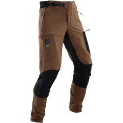 Spodnie rowerowe LEATT Pant MTB Gravity 4.0 - M - brązowy - UNI