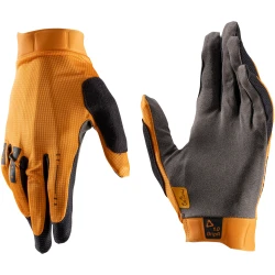 Rękawice rowerowe LEATT Glove MTB 1.0 GripR - M - żółty - UNI