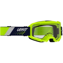 Gogle rowerowe LEATT Goggle Vizion 2.5 - one size - zielony - UNI