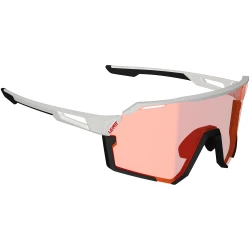 Okulary rowerowe LEATT RideViz Pro Iriz Cryztal - one size - czarny - UNI