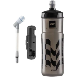 Bidon (fidlock+baza) LEATT Bottle SteadySip Convertible 600 Fidlock W/Bike Base - 600ml - czarny - UNI