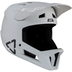 Kask rowerowy (full face) LEATT Helmet MTB Gravity 1.0 V24 - S - szary - UNI