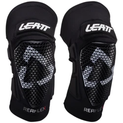 Ochraniacze kolan LEATT Knee Guard ReaFlex Pro - L - czarny - UNI