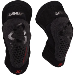 Ochraniacze kolan LEATT Knee Guard 3DF 5.0 Evo FastFit - S/M - czarny - UNI