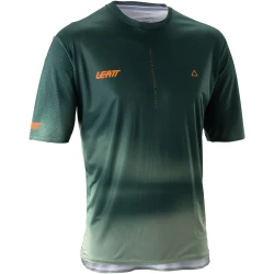 Koszulka rowerowa LEATT Jersey MTB Trail 3.0 - M - zielony - UNI