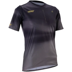 Koszulka rowerowa damska LEATT Jersey MTB Trail 3.0 Women - L - czarny - Kobieta