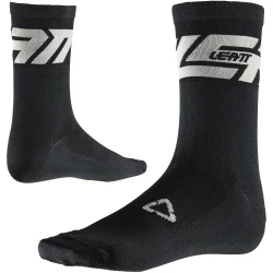 Skarpety rowerowe LEATT Socks MTB Endurance - S/M - czarny - UNI
