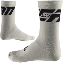 Skarpety rowerowe LEATT Socks MTB Endurance - S/M - biały - UNI