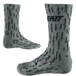 Skarpety rowerowe LEATT Socks MTB - L/XL - zielony - UNI