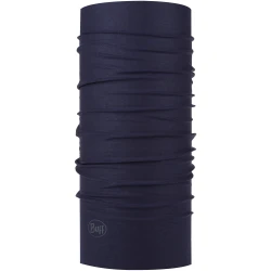 Bandana BUFF ORIGINAL ECOSTRETCH SOLID NIGHT BLUE - one size - czarny - UNI