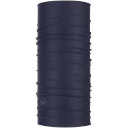 Bandana BUFF COOLNET UV® SOLID NIGHT BLUE - one size - niebieski - UNI