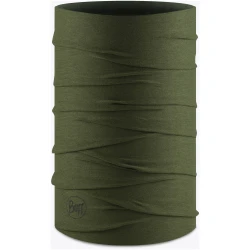 Bandana BUFF COOLNET UV® SOLID MILITARY - one size - zielony - UNI