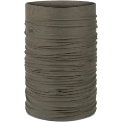 Bandana BUFF COOLNET UV® INSECT SHIELD SOLID KHAKI - one size - zielony - UNI