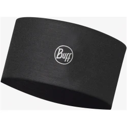 Opaska BUFF COOLNET UV® WIDE HEADBAND SOLID BLACK -B - one size - czarny - UNI