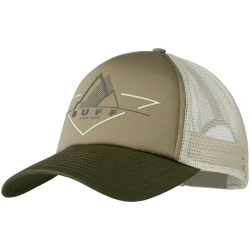Czapka z daszkiem BUFF TRUCKER CAP BRAK KHAKI L/XL - L/XL - khaki - UNI