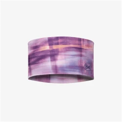 Opaska BUFF COOLNET UV® WIDE HEADBAND SEARY PURPLE - one size - inny kolor - UNI