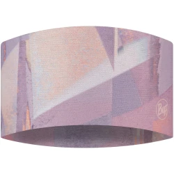 Opaska BUFF COOLNET UV® WIDE HEADBAND SHANE ORCHID - one size - brązowy - UNI