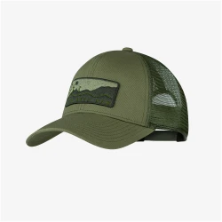 Czapka z daszkiem BUFF EXPLORE TRUCKER CAP WATE FOREST L/XL - L/XL - UNI