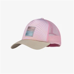 Dziecięca czapka z daszkiem BUFF TRUCKER CAP KATSY ORCHID - one size - Dziecko