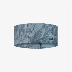 Opaska BUFF COOLNET UV® WIDE HEADBAND LAVEN MIST - one size - UNI