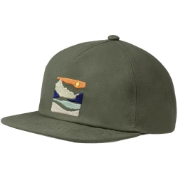 Czapka z daszkiem BUFF SNAPBACK CAP YOUTH SOLID KHAKI - one size - khaki - Dziecko